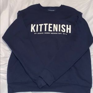 Kittenish Crew Neck